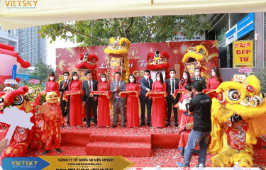 Công ty tổ chức lễ khai trương chuyên nghiệp tại Hồ Chí Minh | Lễ Khai Trương Toà Nhà VSTART LAND