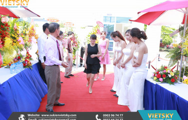 Khai trương | Công ty tổ chức lễ khai trương tại Lào Cai