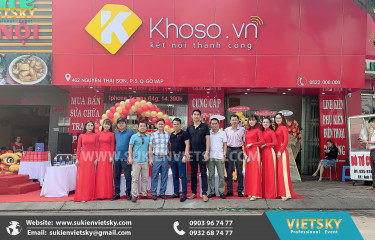 Khai trương | Công ty tổ chức lễ khai trương tại An Giang