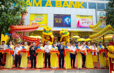 Tổ chức lễ khai trương ngân hàng giá rẻ tại HCM, Hà Nội