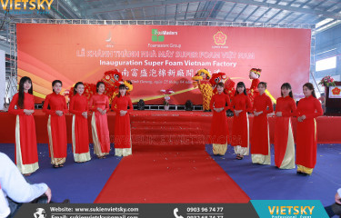 Công ty tổ chức lễ khánh thành giá rẻ tại Ninh Bình