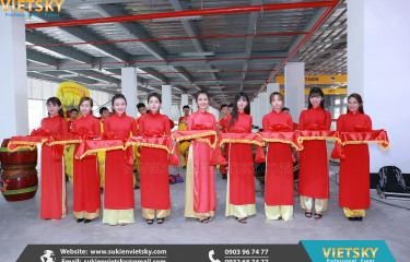 Công ty tổ chức lễ khánh thành giá rẻ tại Hà Tĩnh