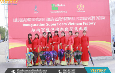 Công ty tổ chức lễ khai trương, Khánh thành tại Nam Định