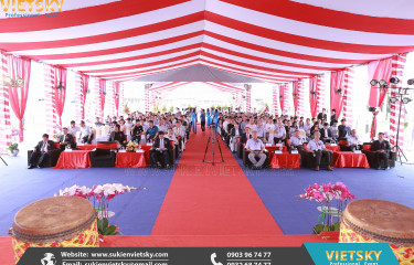 Công ty tổ chức lễ khánh thành giá rẻ tại Bình Phước