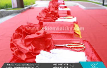 Tổ chức lễ khai trương nhà máy giá rẻ tại HCM, Hà Nội