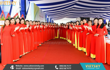 Công ty tổ chức lễ khánh thành giá rẻ tại Ninh Thuận