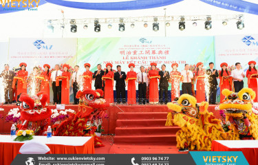 Công ty tổ chức lễ khánh thành chuyên nghiệp tại Thái Nguyên