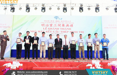Khánh Thành | Công ty tổ chức lễ khánh thành tại Kiên Giang