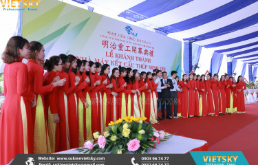 Công ty tổ chức lễ khánh thành giá rẻ tại Quảng Ninh