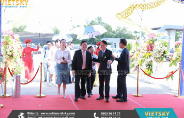 Công ty tổ chức lễ khánh thành giá rẻ tại Kon Tum