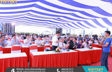 Công ty tổ chức lễ khánh thành giá rẻ tại Bình Định