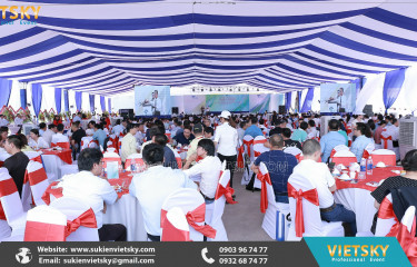 Dịch vụ cho thuê nhà bạt sự kiện giá rẻ tại Bình Thuận
