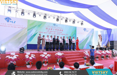 Công ty tổ chức lễ khánh thành giá rẻ tại Tiền Giang