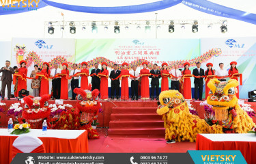 Khánh thành | Công ty tổ chức lễ khánh thành tại Bắc Giang