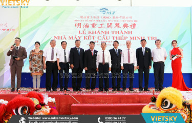 Công ty tổ chức lễ khánh thành giá rẻ tại Lâm Đồng
