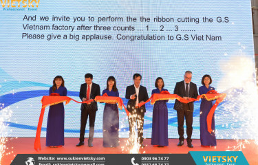 Khánh Thành | Công ty tổ chức lễ khánh thành tại Hà Nội