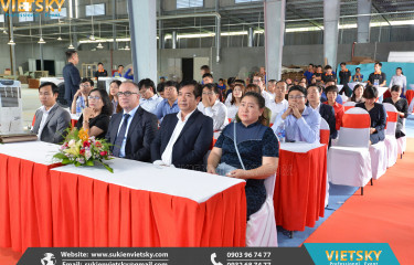 Công ty tổ chức lễ khai trương tại Thái Nguyên 