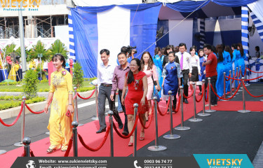 Công ty tổ chức lễ khánh thành tại Ninh Thuận