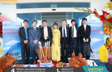 Công ty tổ chức lễ khai trương, Khánh thành tại Thái Bình