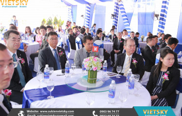 Công ty tổ chức lễ khai trương, khánh thành tại Thái Nguyên
