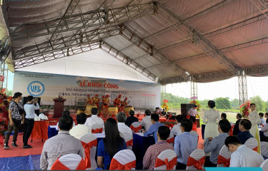Khởi công | Công ty tổ chức lễ khởi công tại Kiên Giang