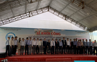 Khởi công | Công ty tổ chức lễ khởi công tại An Giang 