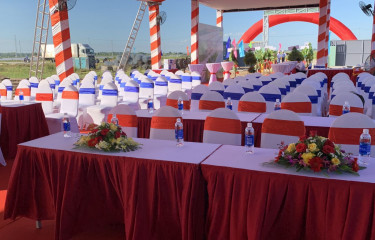Dịch vụ tổ chức lễ khởi công, động thổ giá rẻ tại Bình Thuận