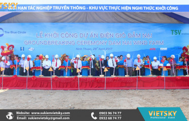 Công ty tổ chức lễ khởi công, động thổ giá rẻ tại Hà Tĩnh