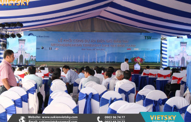 Công ty tổ chức lễ khởi công giá rẻ tại Nam Định