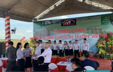 Công ty tổ chức lễ khởi công giá rẻ tại Bắc Ninh