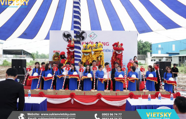 Khởi công | Dịch vụ tổ chức lễ khởi công, động thổ tại Thừa Thiên Huế
