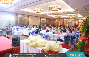 Tổ chức sự kiện chuyên nghiệp tại Ninh Bình