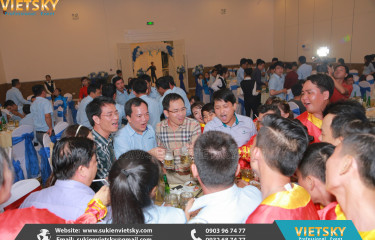 Công ty tổ chức tiệc tất niên giá rẻ tại Bình Phước