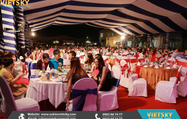 Công ty tổ chức tiệc tất niên giá rẻ tại Quảng Ninh