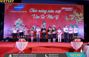 Tất niên I Công ty tổ chức tiệc tất niên tại Quảng Trị