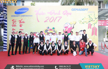 Tất niên I Công ty tổ chức tiệc tất niên tại Bình Định