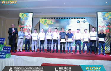Tất niên I Công ty tổ chức tiệc tất niên tại Tuyên Quang