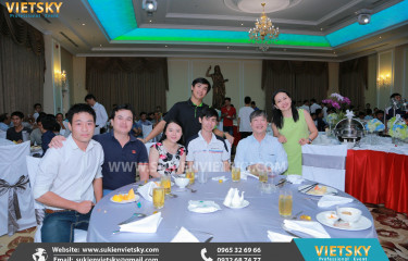 Công ty tổ chức tiệc tất niên giá rẻ tại Hồ Chí Minh