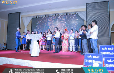 Công ty tổ chức tiệc tất niên giá rẻ tại Quảng Ninh