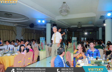 Tất niên I Công ty tổ chức tiệc tất niên tại Ninh Bình