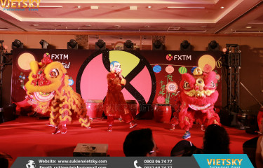 Tất niên I Công ty tổ chức tiệc tất niên tại Bình Thuận