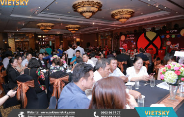 Tất niên I Công ty tổ chức tiệc tất niên tại Nam Định