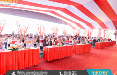 Tổ chức sự kiện chuyên nghiệp tại Quảng Ngãi