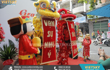 Khai trương | Công ty tổ chức lễ khai trương tại Quảng Ngãi