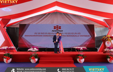 Công ty tổ chức lễ khánh thành chuyên nghiệp Đà Nẵng