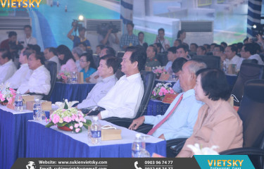 Công ty tổ chức lễ khởi công giá rẻ tại KCN Hạ Hòa, Phú Thọ