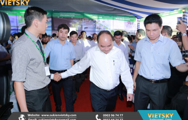 Công ty tổ chức lễ khởi công giá rẻ tại KCN Dệt may Nhơn Trạch, Đồng Nai 