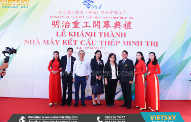 Công ty tổ chức lễ khánh thành giá rẻ tại Quảng Nam