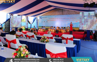 Công ty tổ chức lễ khởi công giá rẻ tại KCN Phú Hiệp,Đồng Tháp
