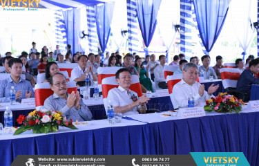 Công ty tổ chức lễ khởi công giá rẻ tại KCN Thành An, Nam Định